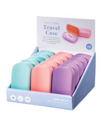 Travel Case - Plain Multi Colours