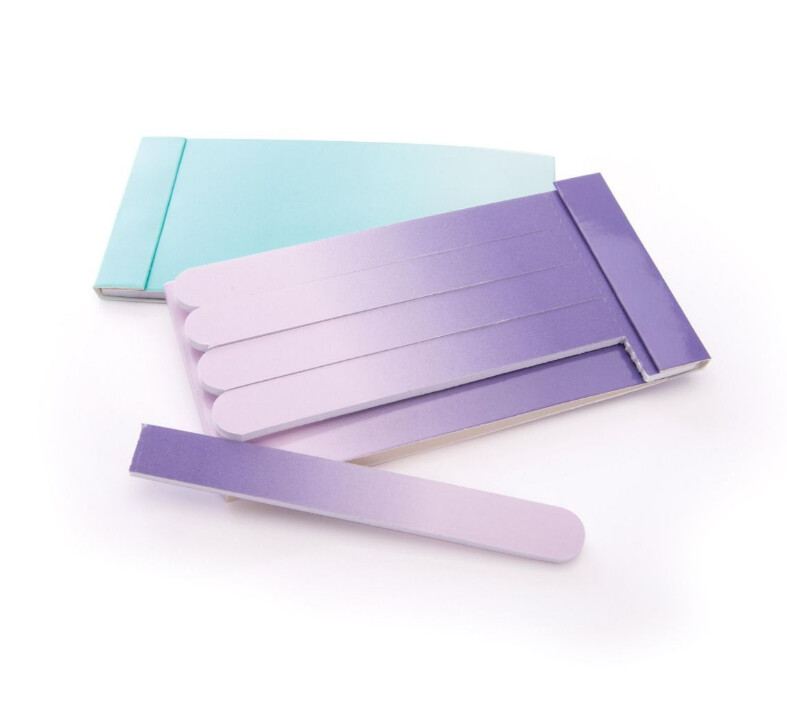 Nail File - book of 5 long files
