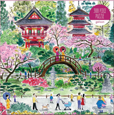 Jigsaw Puzzle - 300pc Japanese Tea by Michael Storrings