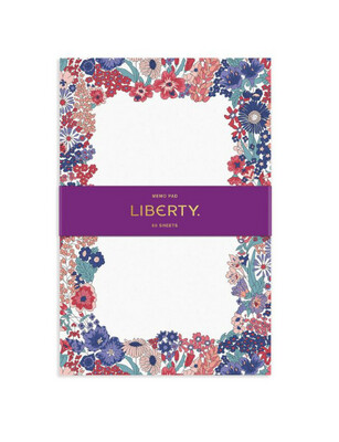 Memo Pad - Liberty Margaret Annie