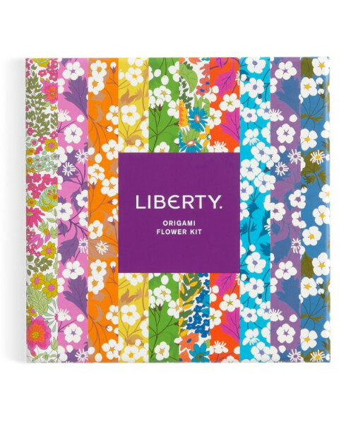 Liberty Floral Origami Flower Kit