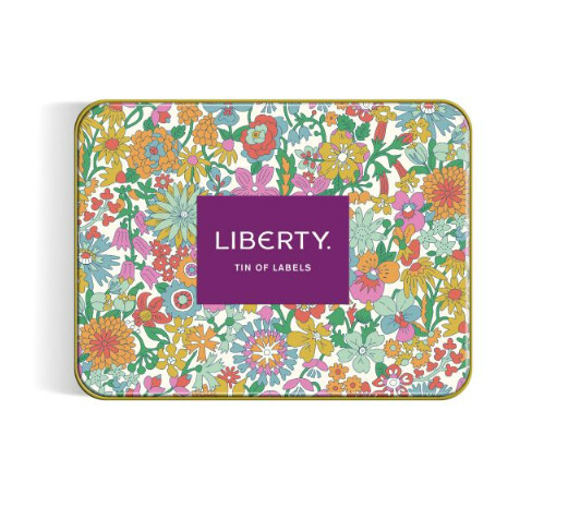 Gift Labels - Set of 72 Liberty box