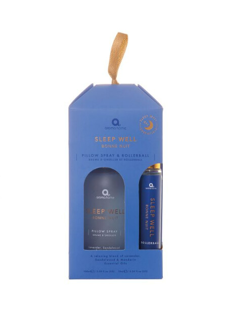 Sleep Well Pillow Spray &amp; Rollerball