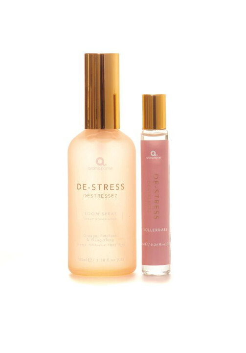 De-Stress Room Spray and Rollerball