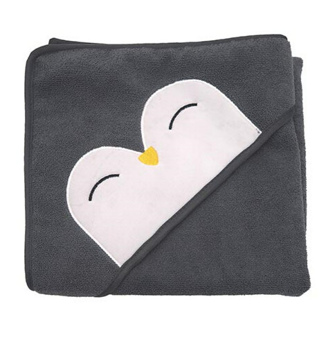 Towel - Hooded, Animal: Penguin