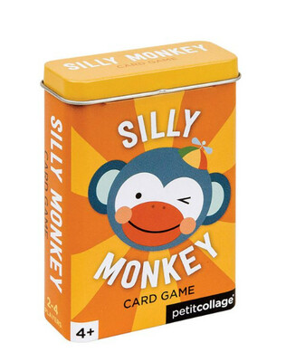 Card Game - Silly Monkey