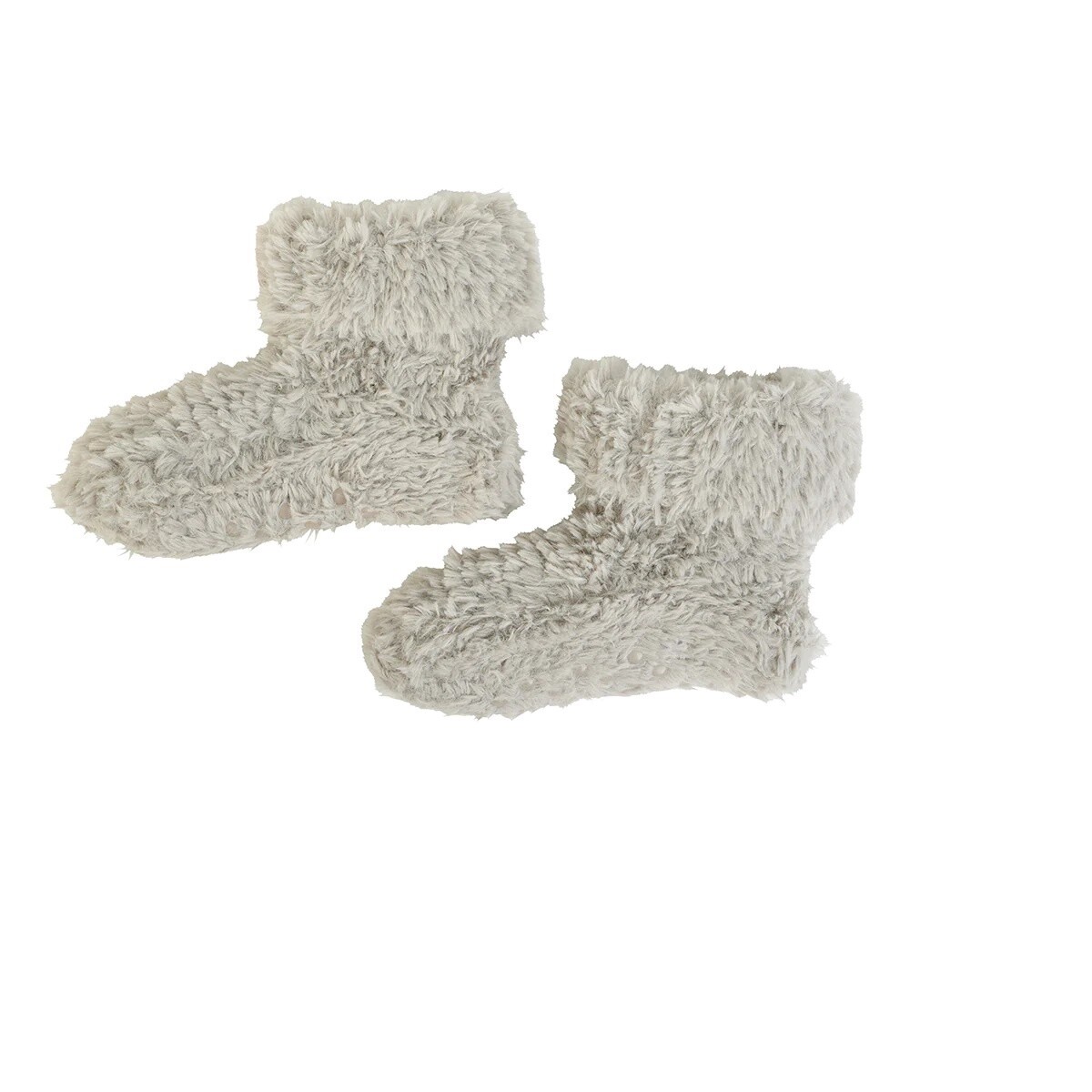 Cosy Luxe Winter Bootie, Colour: Dove Grey