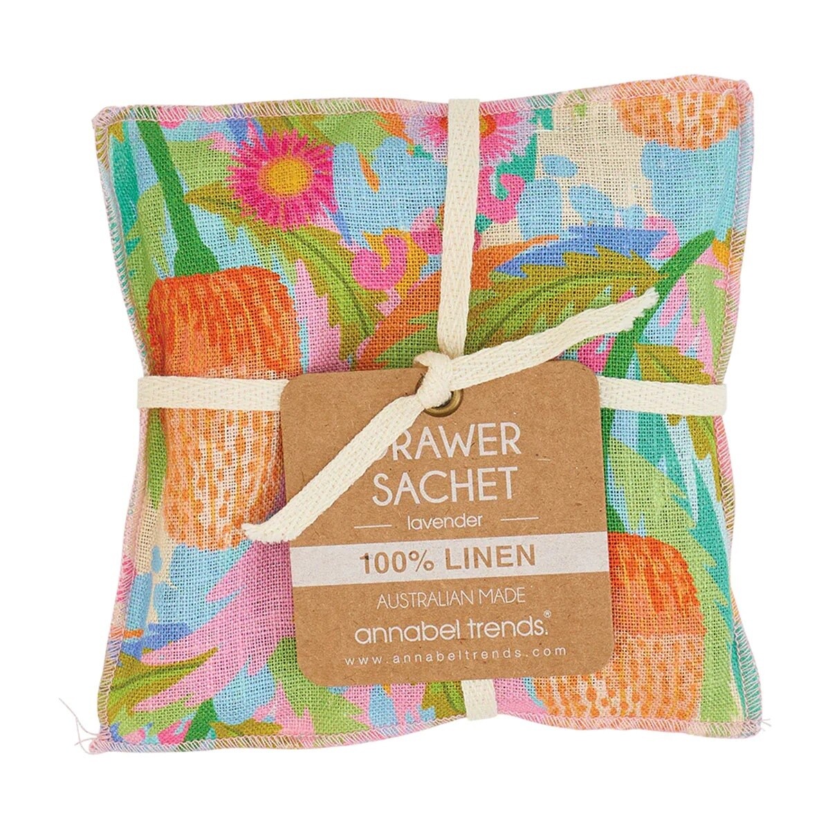 Drawer Sachet - Linen, Colour: Paper Daisy