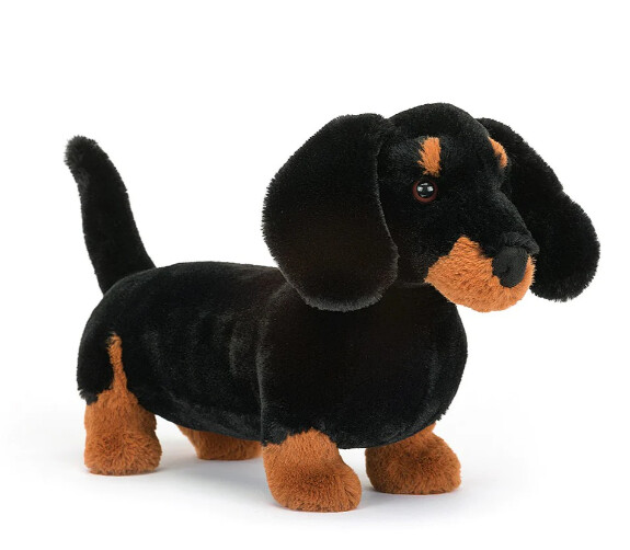 JELLYCAT - Dog Freddie Sausage (Medium)