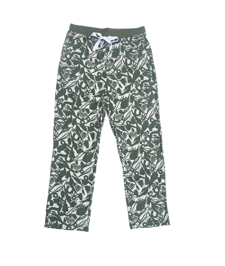 Pyjama Pants - stretch, Style: Abstract Gum, Size: SML