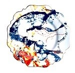 Side Plate - Fine China - LyndalT, Colour: Arterie