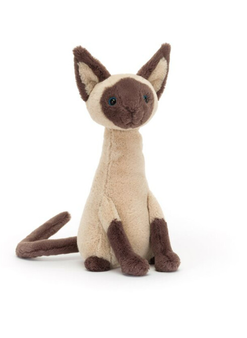JELLYCAT - Cat Iris Siamese (Medium)