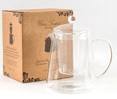 Teapot Glass - 800ml - LyndalT