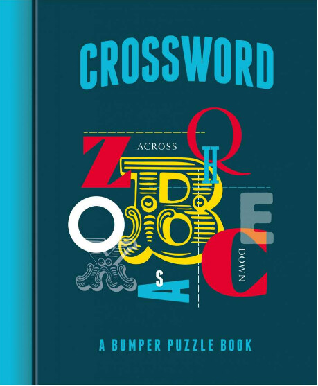 Book - Crossword Puzzle - spiral bound