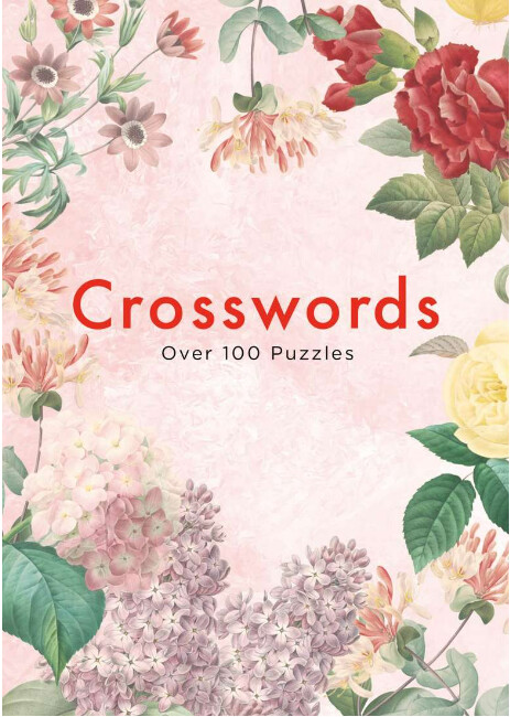 Book - Crossword Puzzles, Style: Flowers