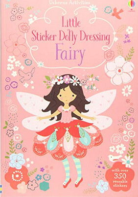 Book - Little Sticker Dolly Dressing