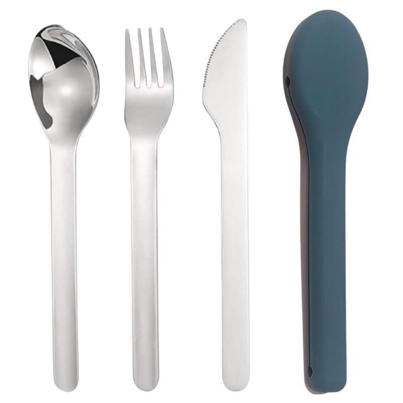 Cutlery Set - Travel Pack, Colour: Billabong Blue