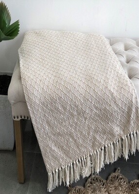 Cotton Throw - 125 x 150 cms