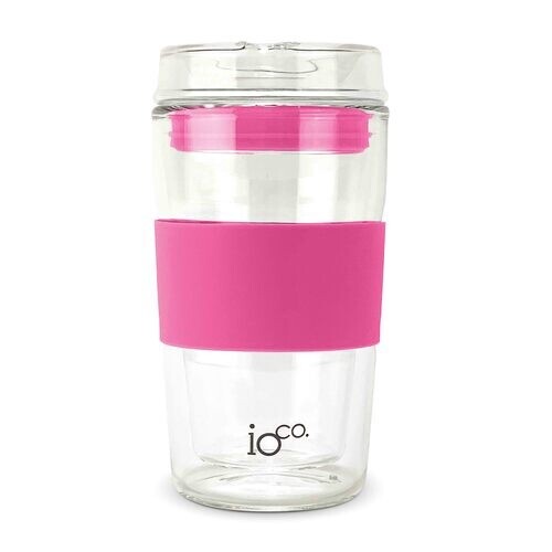 Travel Cup - Glass 12oz - IOco