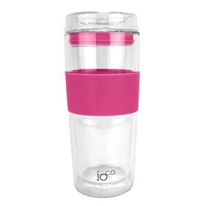 Travel Cup - Glass 16oz - IOco