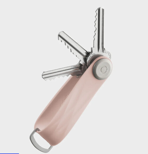 Key Organiser - Active - Orbitkey, Colour: Dusty Pink
