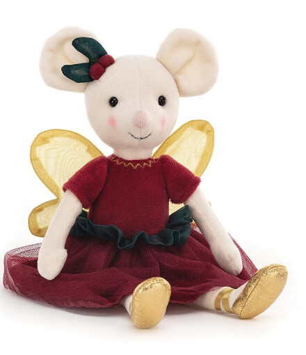 JELLYCAT Mouse Sugar Plum Fairy - Christmas