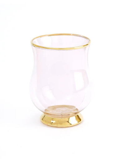 Glasses Double Walled- Set of 2, Colour: Pink