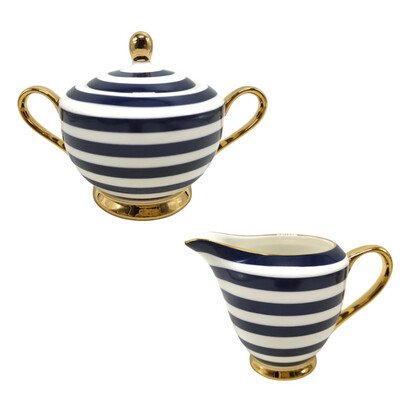 Sugar &amp; Creamer Set - LyndalT - Fine China