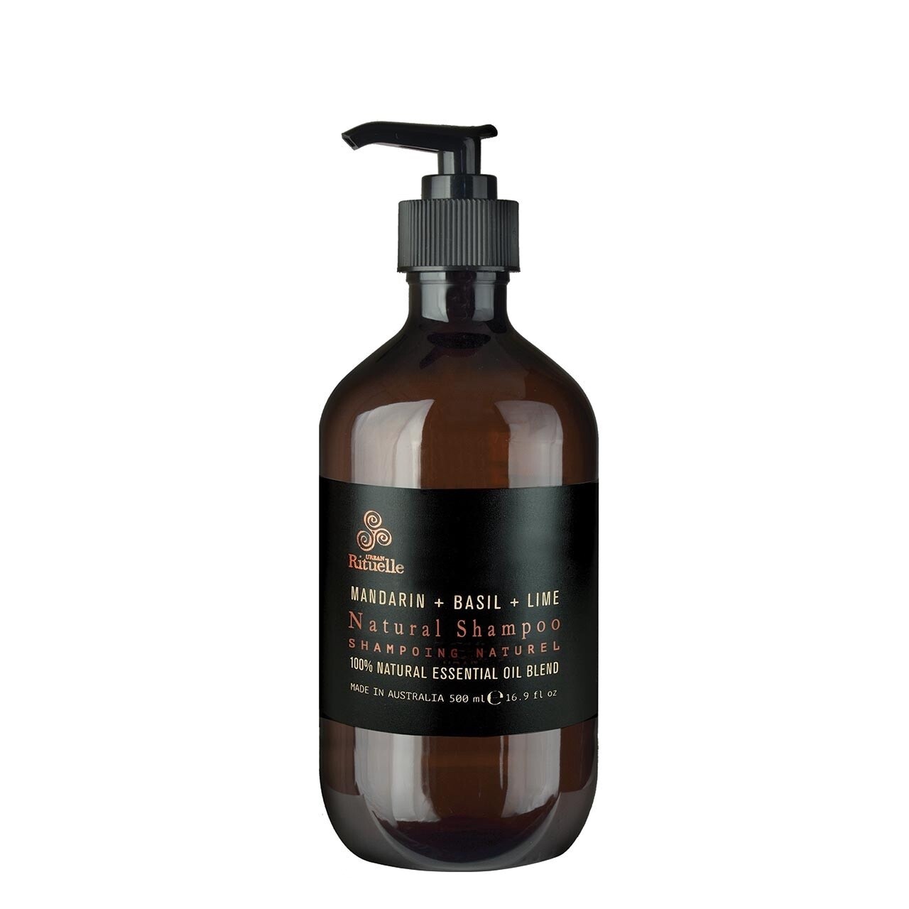 HAIRCARE- 500ml Natural, Style: Shampoo
