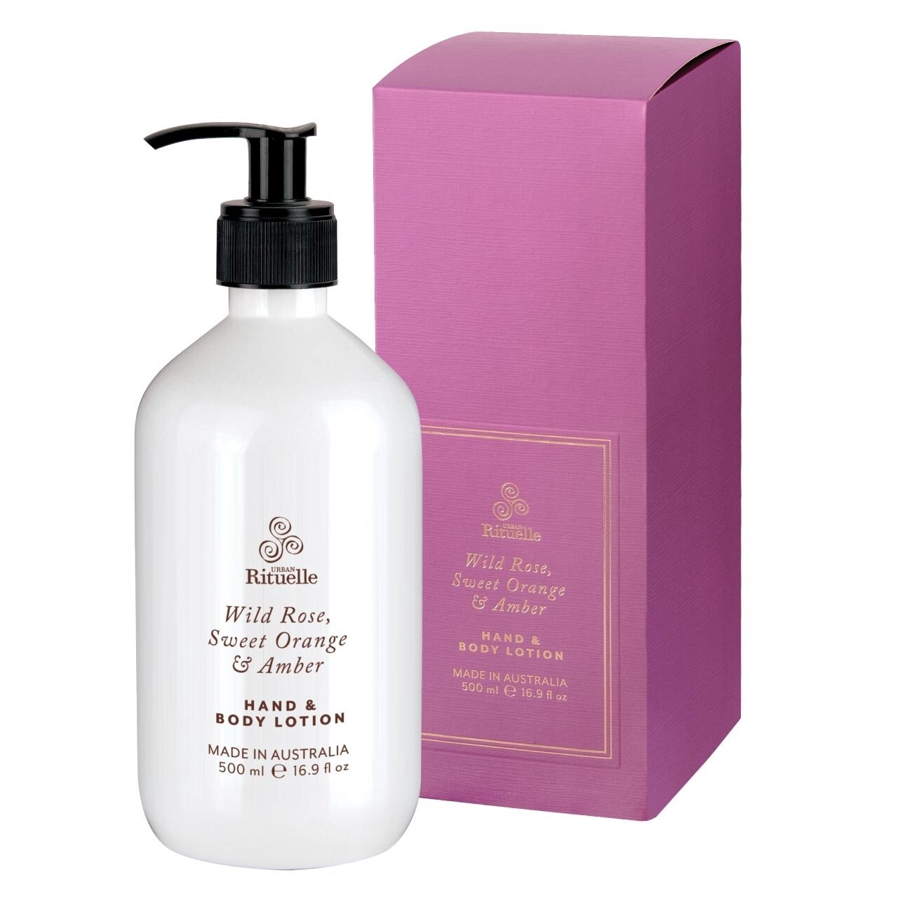 LOTION Hand and Body Organic Scent 500ml, Scent: Botanica