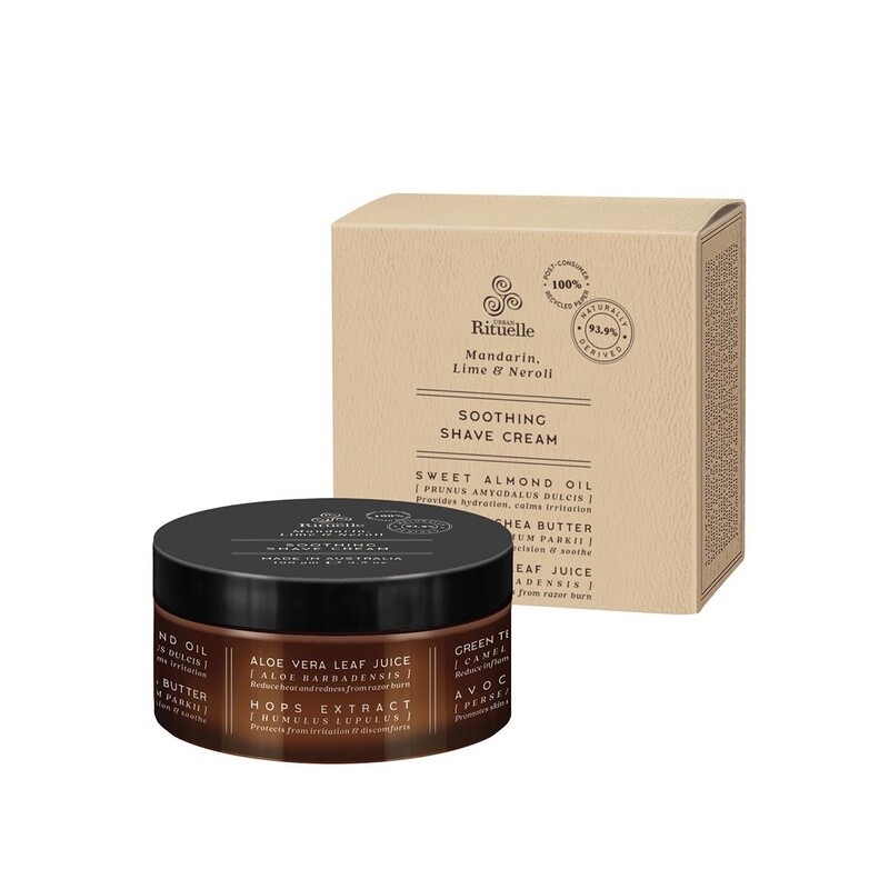 SHAVE CREAM - Natural Remedy