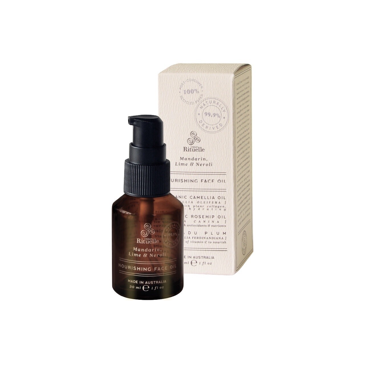 FACE OIL - Natural Remedy 30ml - Urban Rituelle