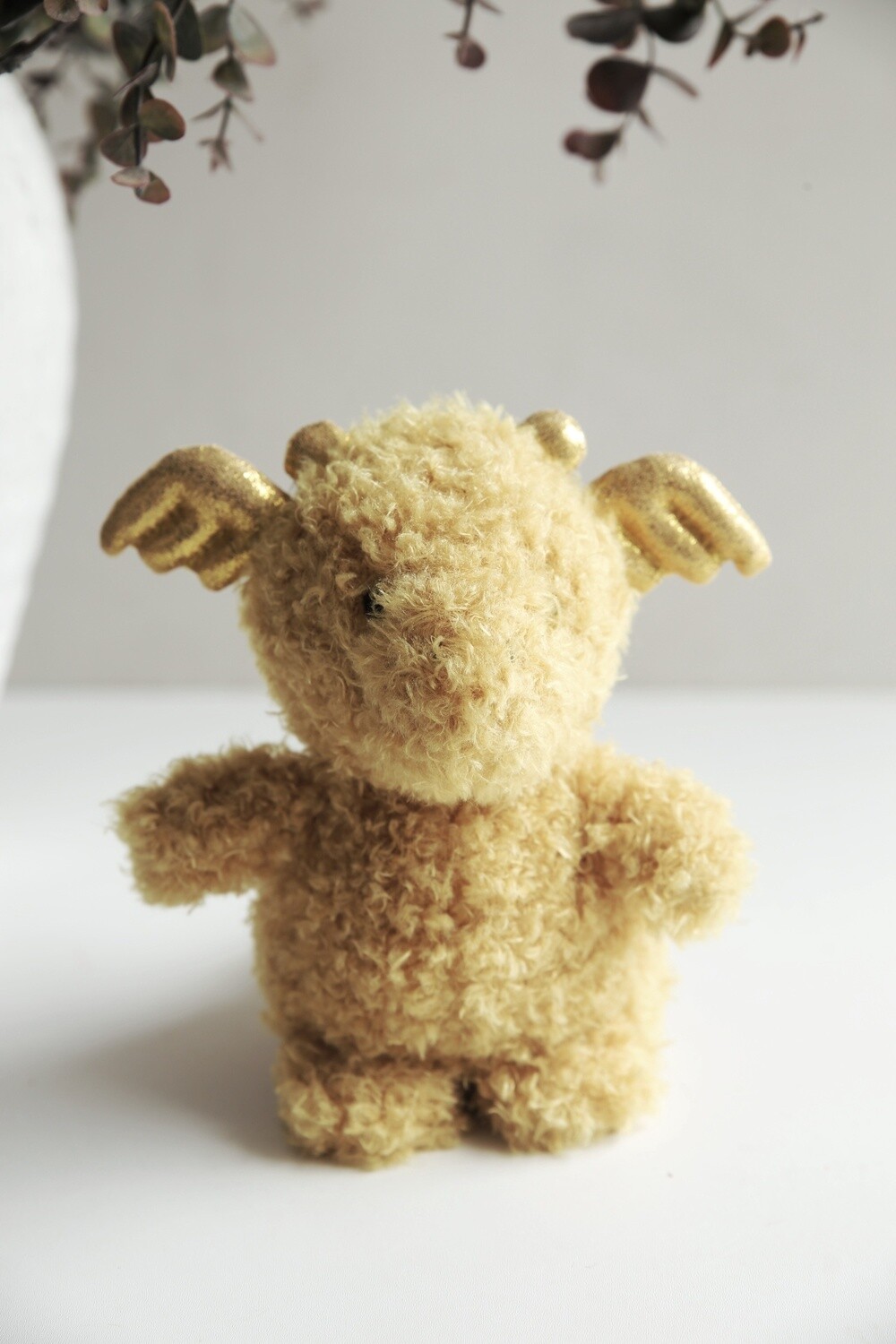 JELLYCAT - Dragon GOLD (Little)