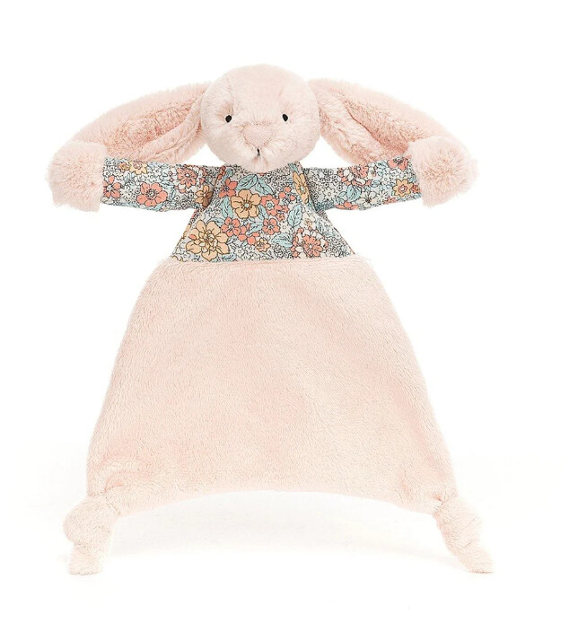 JELLYCAT - Bunny Comforter, Colour: Blossom Blush Bunny