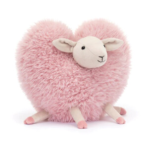 JELLYCAT - Sheep Aimee Love Heart