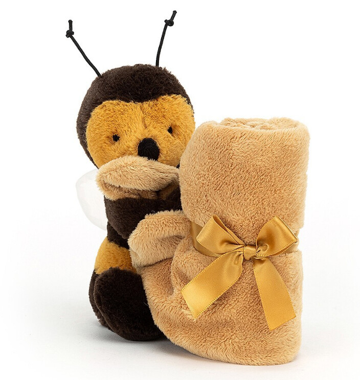 JELLYCAT - Baby Soothers, Animal: Bashful Bee