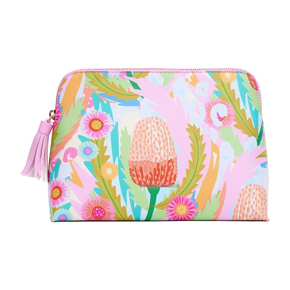 Vanity Bag - Large, Colour: Paper Daisy