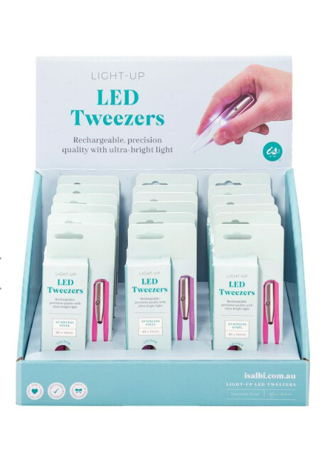Tweezers Light Up LED