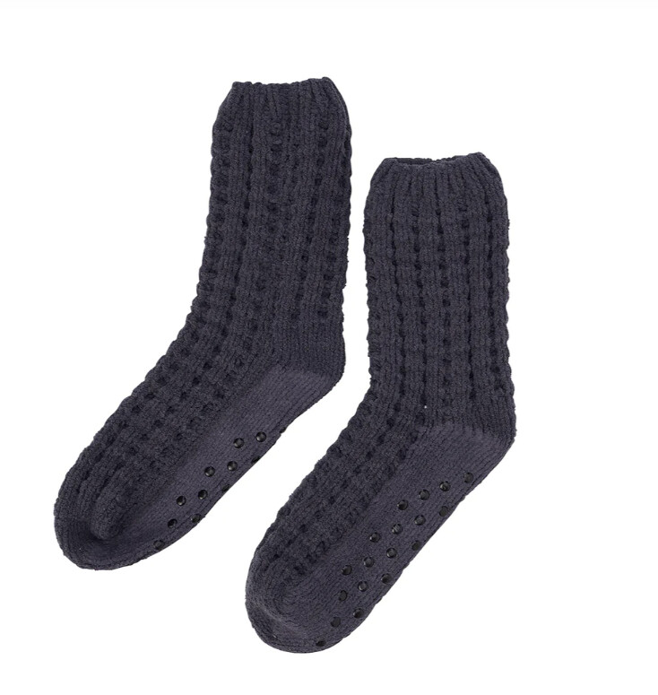 Socks - Chenille Room - one size