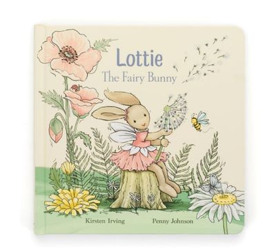 JELLYCAT Book - Lottie The Fairy Bunny