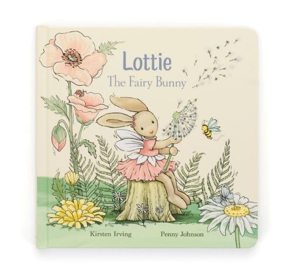 JELLYCAT Book - Lottie The Fairy Bunny