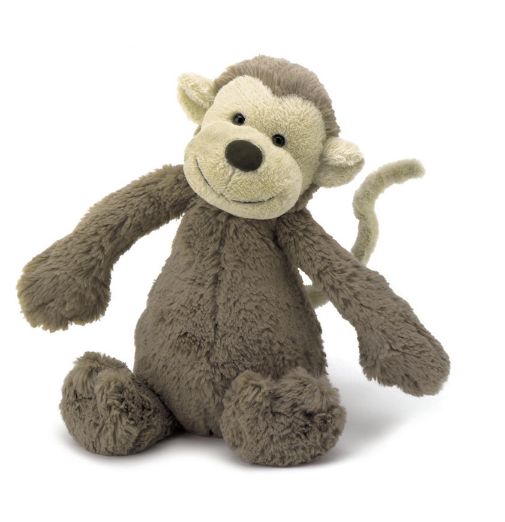 JELLYCAT - Monkey Bashful (Medium)
