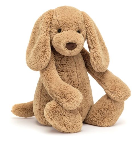 JELLYCAT - Dog Bashful Toffee Puppy (Medium)