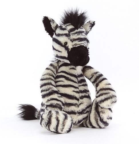JELLYCAT - Zebra Bashful (Medium)