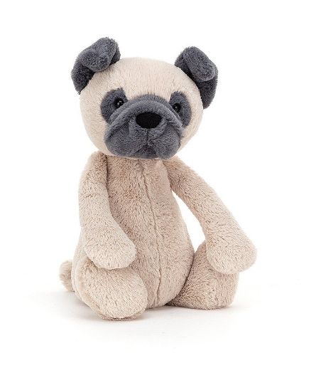 JELLYCAT - Dog Bashful Pug (Medium)