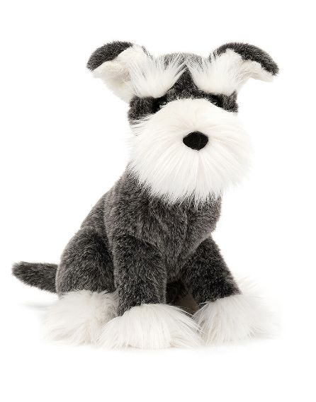 JELLYCAT - Dog Lawrence Schnauzer (Medium)