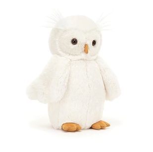JELLYCAT - Owl Bashful (Medium)