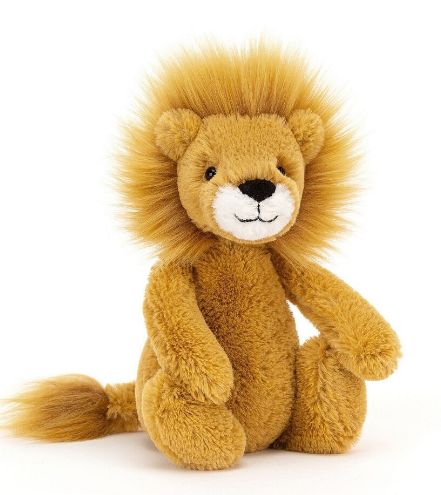 JELLYCAT - Lion Bashful (Small)
