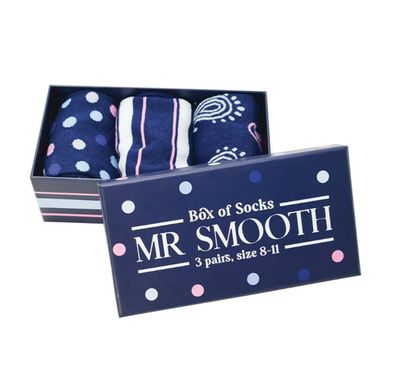 Socks - Boxed 3pk - Funky Feet Men