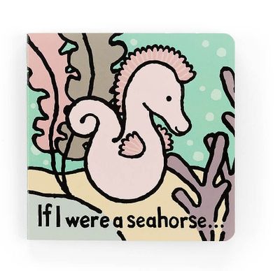 JELLYCAT Book - If I were a Seahorse